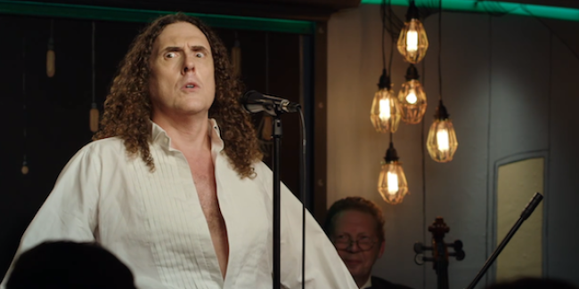 Video Licks Watch Weird Al Dare To Be Stupid On The Meltdown Comedy Cake