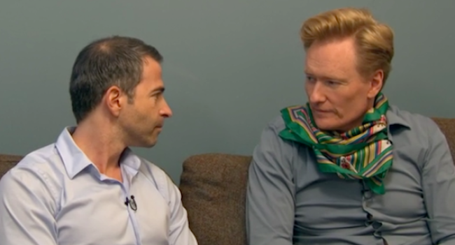 Video Watch CONAN & Jordan Schlansky Role-play During Couples Counseling - Comedy Cake