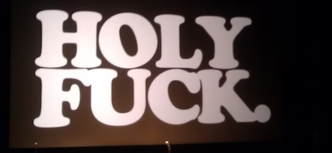 Quick Dish: Holy F*ck Album is Out