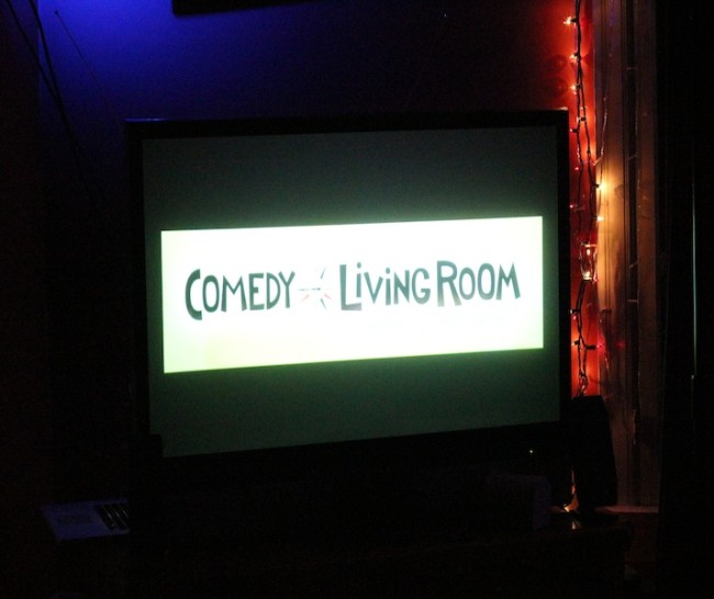 Quick Dish: The Comedy Living Room Show