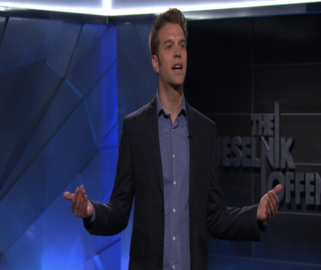 Layers: Our Tribute to ‘The Jeselnik Offensive’