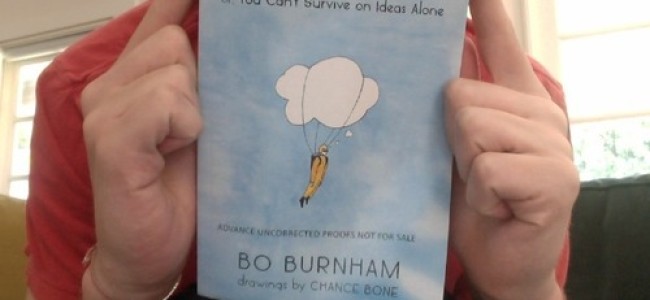 Fine Vines: Be an “Egghead” and pick up Bo Burnham’s new book Oct 1