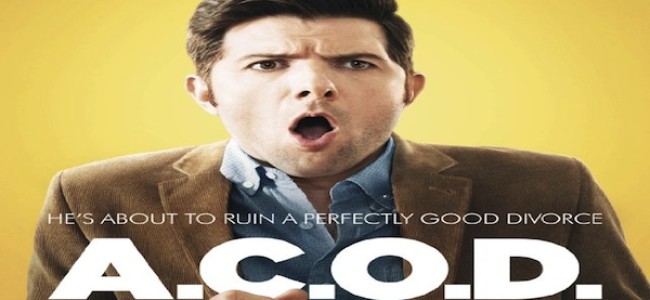 Video Licks: The Internet has an oral fixation with Adam Scott’s A.C.O.D. poster
