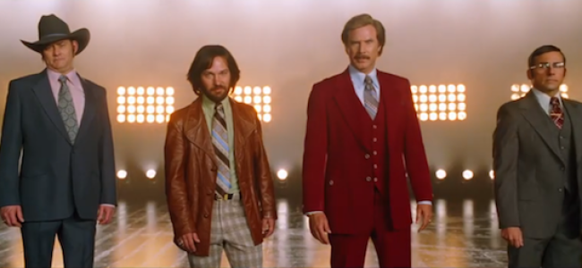 Quick Dish: “Vials of Smiles” in Anchorman 2’s latest trailer