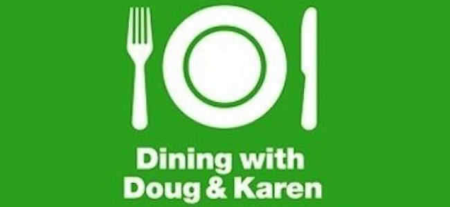 Fine Vines: Dining with Doug & Karen @lapodfest