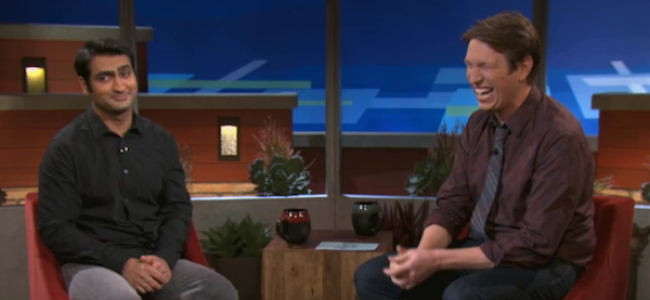 Video Licks: Check Out Pete Holmes’ Interview with Bestie Kumail Nanjiani