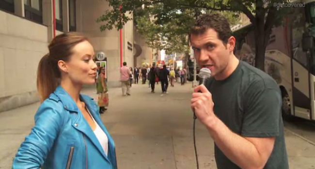 Video Licks: Billy Eichner & Olivia Wilde play “Obamacare or Shut Up”