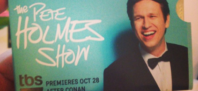 Tasty News: Join the free ticket lottery for The Pete Holmes Show TODAY!