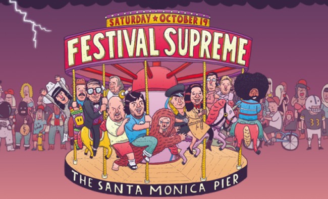Quick Dish: Festival Supreme will Rock Your World in the Best Way