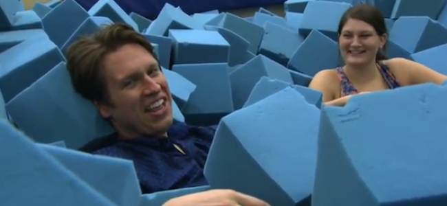 Video Licks: Got a Case of the Mondays? Watch Pete Holmes on a Trampoline.