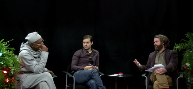 Video Licks: The Happy Holidays Edition of Between Two Ferns