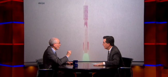 Video Licks: Colbert Discusses the Voyager 1 Mission with Dr. Ed Stone. Awesome Sauce!
