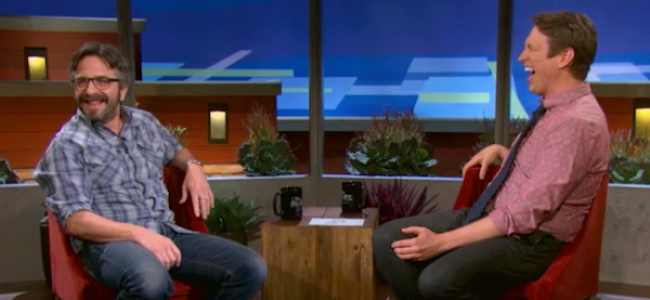 Video Licks: Marc Maron joins Pete Holmes for some ego bashing on ‘The Pete Holmes Show’