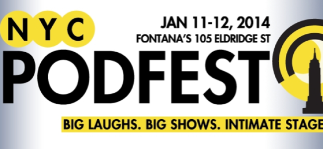 Tasty News: Check out the Updated Lineup for NYC PODFEST!