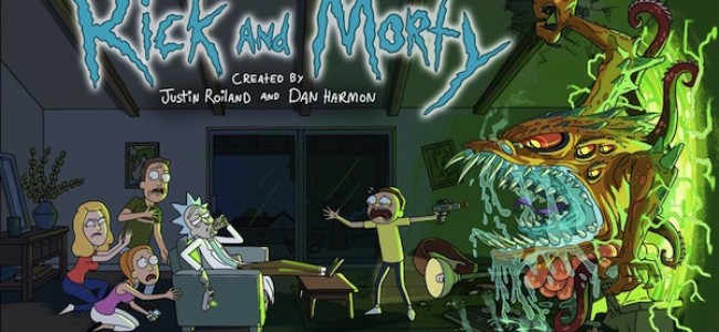 Quick Dish: New animated series ‘Rick and Morty’ premieres on Adult Swim TODAY