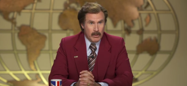 Video Licks: The Best of Ron Burgundy Just for You