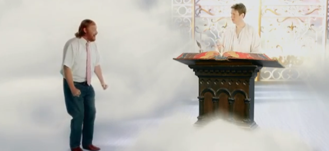 Video Licks: Pete Holmes and Matt McCarthy Explore the Afterlife on The Pete Holmes Show