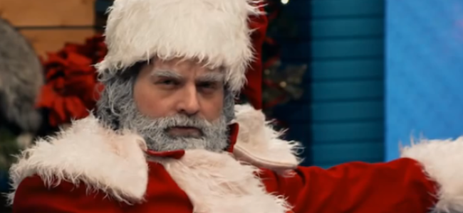 Video Licks: Don’t Miss Zach Galifianakis as Santa on Tonight’s Comedy Bang! Bang!
