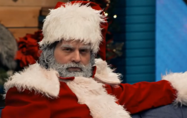 Video Licks: Don’t Miss Zach Galifianakis as Santa on Tonight’s Comedy Bang! Bang!