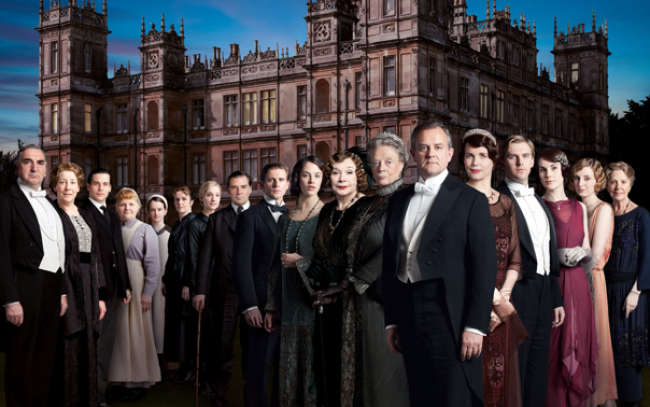 Sweet Tweets: Our Favorite 2014 Downtown Abbey S4 Tweets