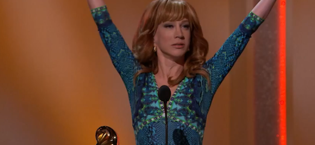 Tasty News: Sixth Time’s the Charm for Kathy Griffin