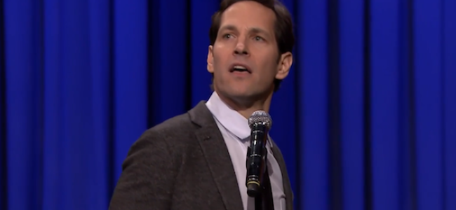 Video Licks: Watch the FIRST Tonight Show Lip Sync Battle with Paul Rudd