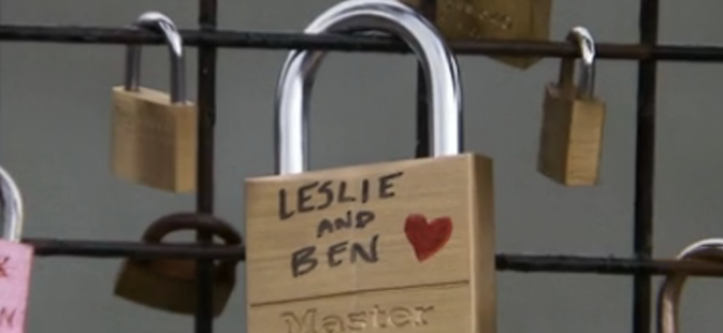 Tasty News: The Parks and Rec Love Lock is Missing!