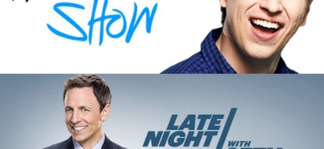 Tasty News: Pete Holmes & Seth Meyers are Back for Your Late Night Pleasure