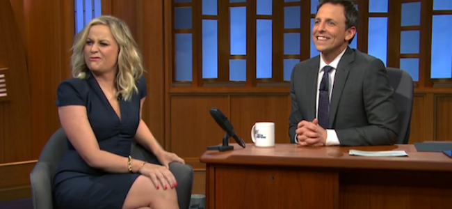 Video Licks: Watch Seth Meyer’s First ‘Late Night’ Guest Steal the Show