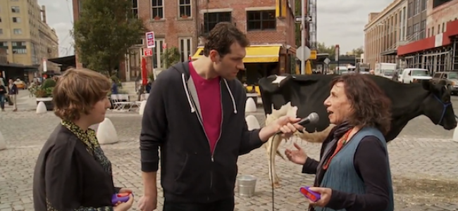 Video Licks: Watch Lena Dunham and Elena Play CASH COW on ‘Billy on the Street’