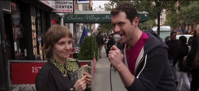 Video Licks: BILLY ON THE STREET Season 3 Premieres March 12!!!!
