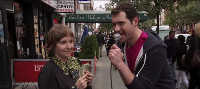 Video Licks: BILLY ON THE STREET Season 3 Premieres March 12!!!!