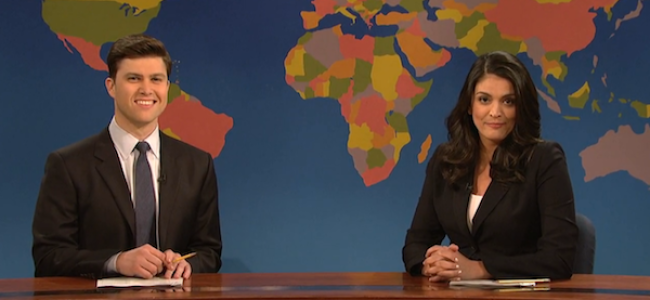 Video Licks: Watch Colin Jost’s Debut on SNL’s Weekend Update
