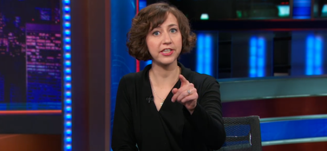 Video Licks: Kristen Schaal Covers “Marrying Smart” on The Daily Show