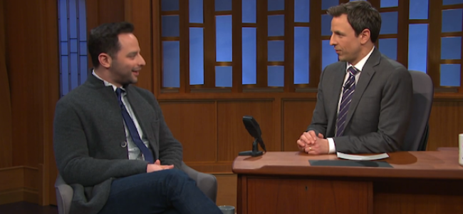 Video Licks: Nick Kroll Pays a Musical Tribute to Late Night’s Seth Meyers