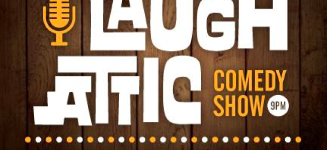 Quick Dish:  Catch Laugh Attic Comedy at State Social House TONIGHT