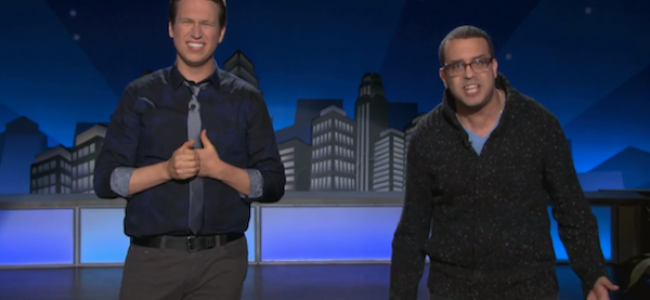 Video Licks: Pete and Joe DeRosa Butter It Up on The Pete Holmes Show