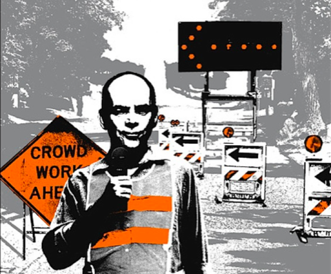 Quick Dish: Todd Barry’s ‘Crowd Work’ Special Debuts SATURDAY