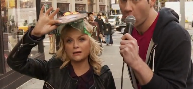 Video Licks: It’s Not Pitbull! It’s AMY POEHLER! on ‘Billy on the Street’