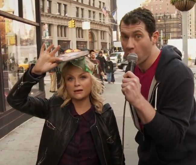 Tasty News: ‘Billy on the Street’ is Back for Season 4 on a Different Network