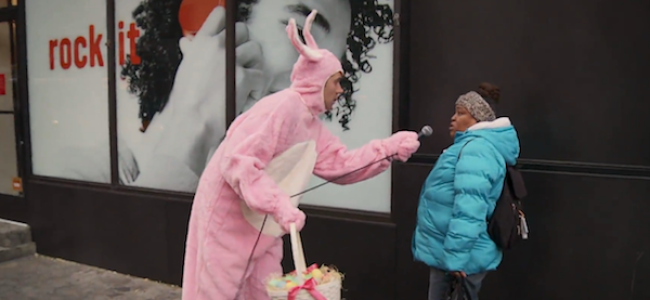 Video Licks: Spring Bunny Billy Eichner Celebrates ‘The Passion of the Christ’