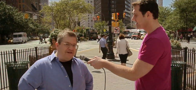 Video Licks: See Patton Oswalt Play ‘Does Shakira Know What This Is?’ on Billy on the Street