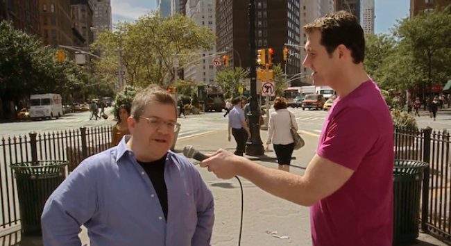 Video Licks: See Patton Oswalt Play ‘Does Shakira Know What This Is?’ on Billy on the Street
