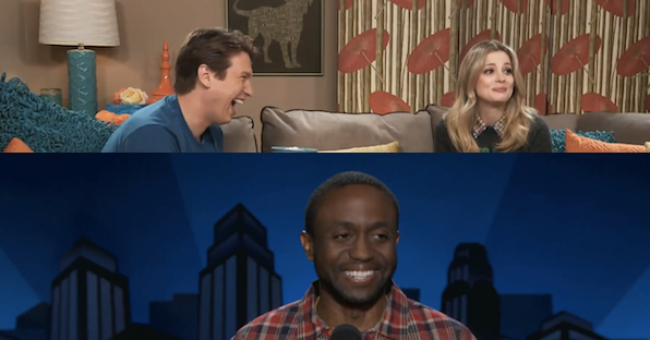 Video Licks: Watch ‘Gabbin’ Like Gals’ ft. Gillian Jacobs & Byron Bowers’ Stand-up on TPHS