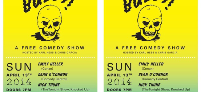 Quick Dish: ‘Hey Buddy!’ It’s a Free Comedy Show at The Echoplex SUNDAY 4/13