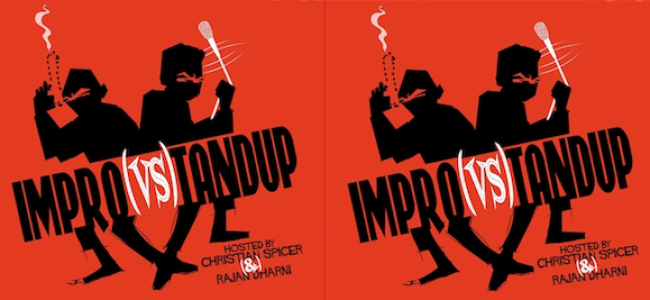 Quick Dish: TONIGHT Ease Into The Weekend with IMPRO(vs)TANDUP