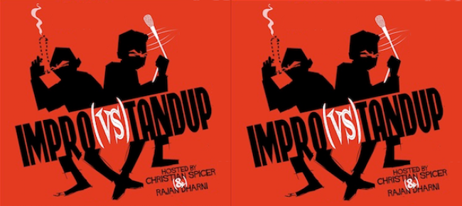 Quick Dish: TONIGHT Ease Into The Weekend with IMPRO(vs)TANDUP