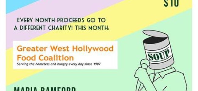 Quick Dish: See KARMA Comedy for Charity TOMORROW at NerdMelt