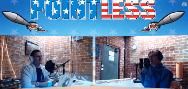 Video Licks: Listen and watch Andy Daly on the Pointless podcast