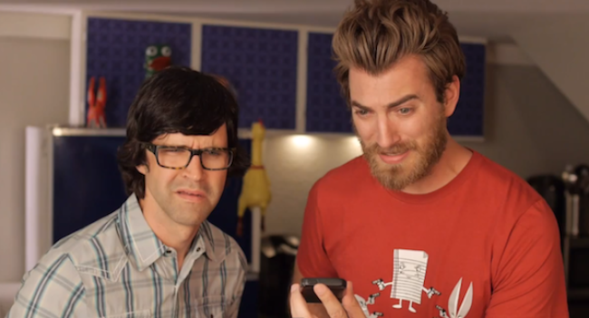 Video Licks: Rhett & Link’s “It’s My Belly Button” ft. Flula is Today’s Earworm